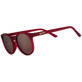 I'm Wearing Burgundy Circle G Sunglasses