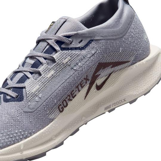 Nike Men s Pegasus Trail 5 GTX Trail Running Shoes Light Heather Grey Size 10