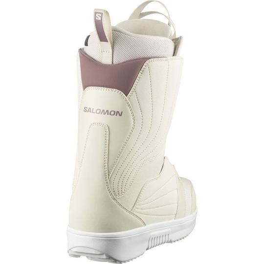 Salomon Pearl Boa Women s Snowboard Boots Almond Milk Ice 26
