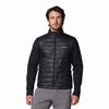 Veste hybride Softshell Tech pour hommes