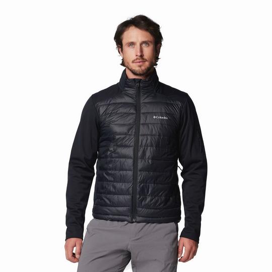 Veste hybride Softshell Tech pour hommes