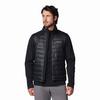 Veste hybride Softshell Tech pour hommes