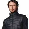 Veste hybride Softshell Tech pour hommes