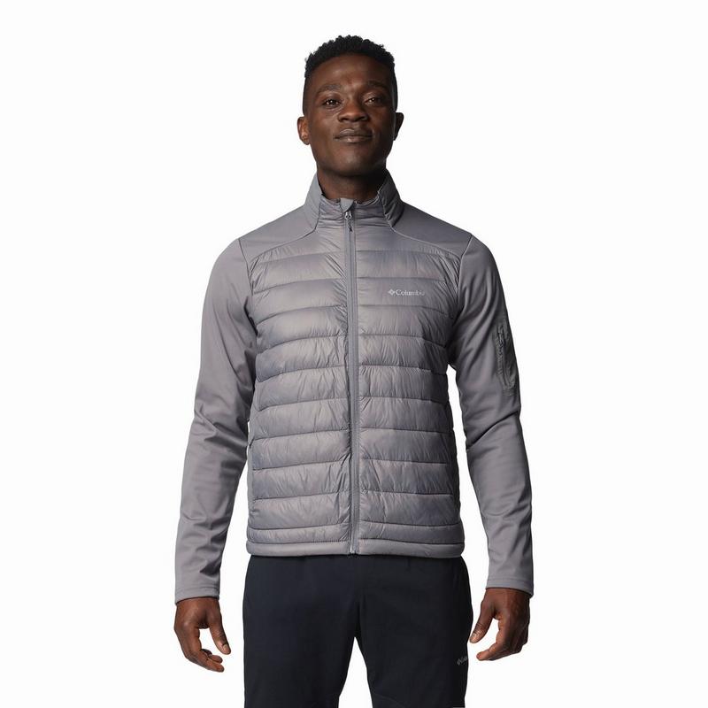 Columbia Veste hybride Softshell Tech pour hommes