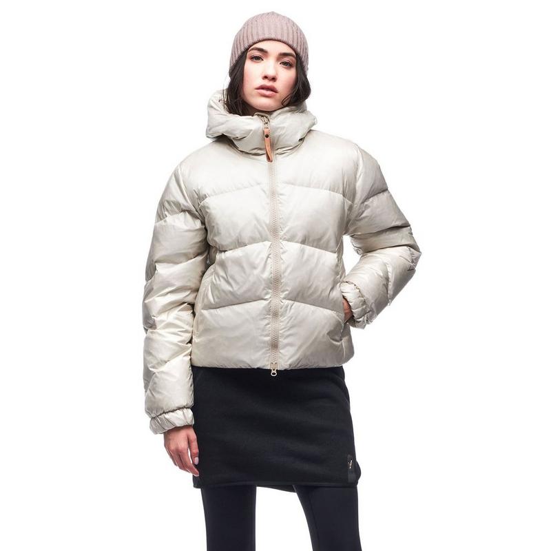 Indyeva Manteau court style doudoune pour femmes