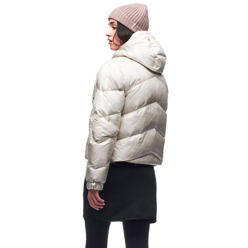 Indyeva Manteau court style doudoune pour femmes