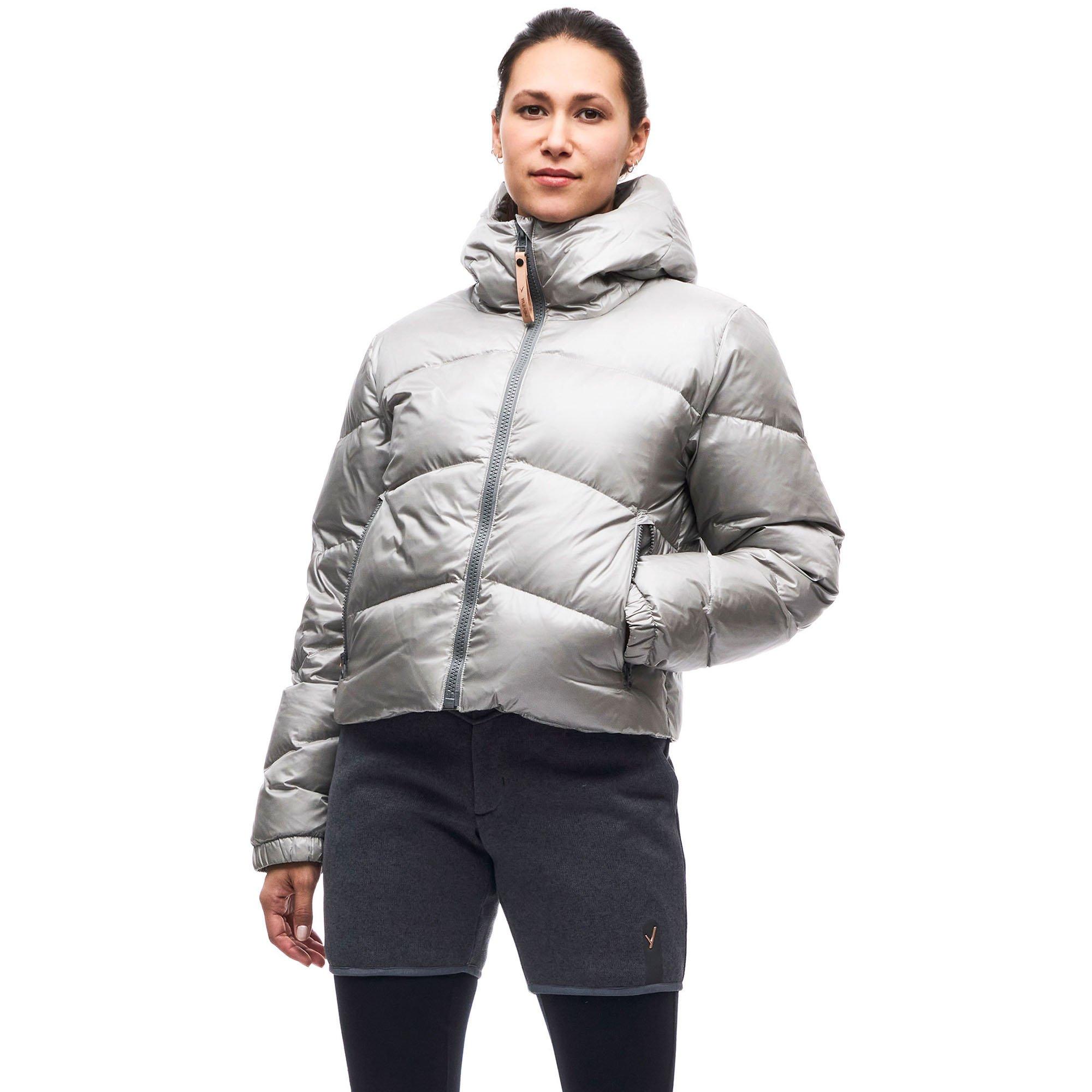 ☆☆GENERAL IDEA☆☆ WOMAN glossy short puffer [GREY] / WBD4 MUSINSA | GENERAL IDEA Glossy Short Puffer [4col] / WBD4L07509