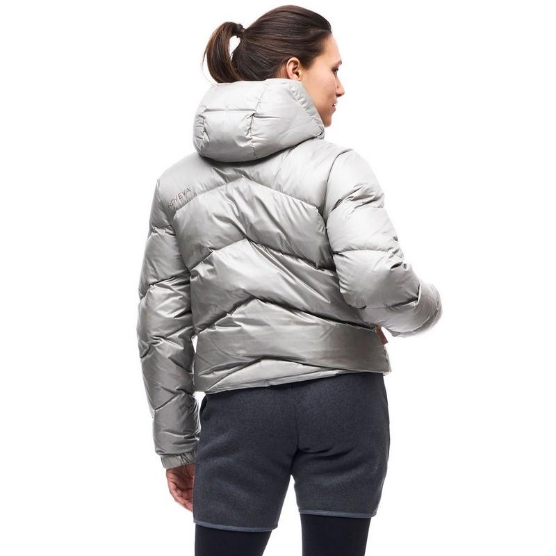 Indyeva Manteau court style doudoune pour femmes