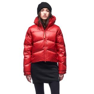 Indyeva Manteau court style doudoune pour femmes
