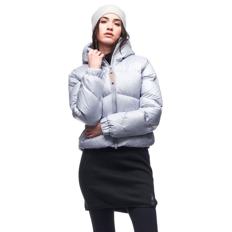 Indyeva Manteau court style doudoune pour femmes