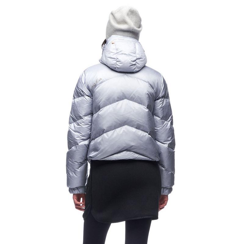 Indyeva Manteau court style doudoune pour femmes