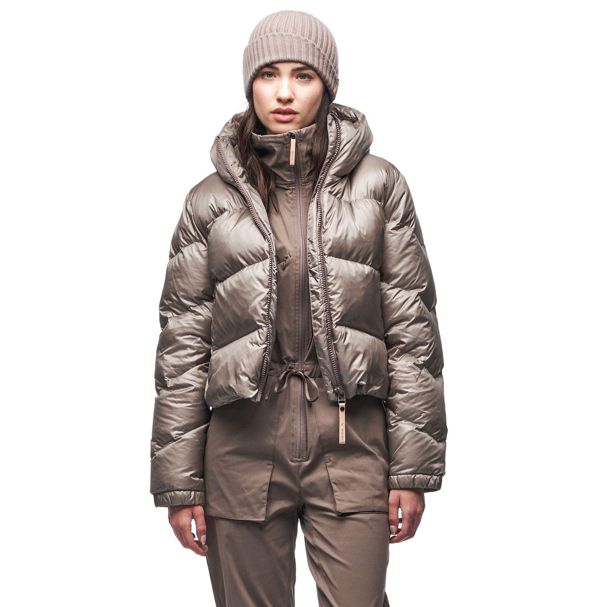 Women's Short Puffer Jacket | Indyeva | Sporting Life Online