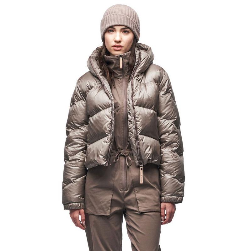 Indyeva Manteau court style doudoune pour femmes