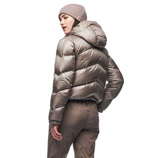 Indyeva Manteau court style doudoune pour femmes