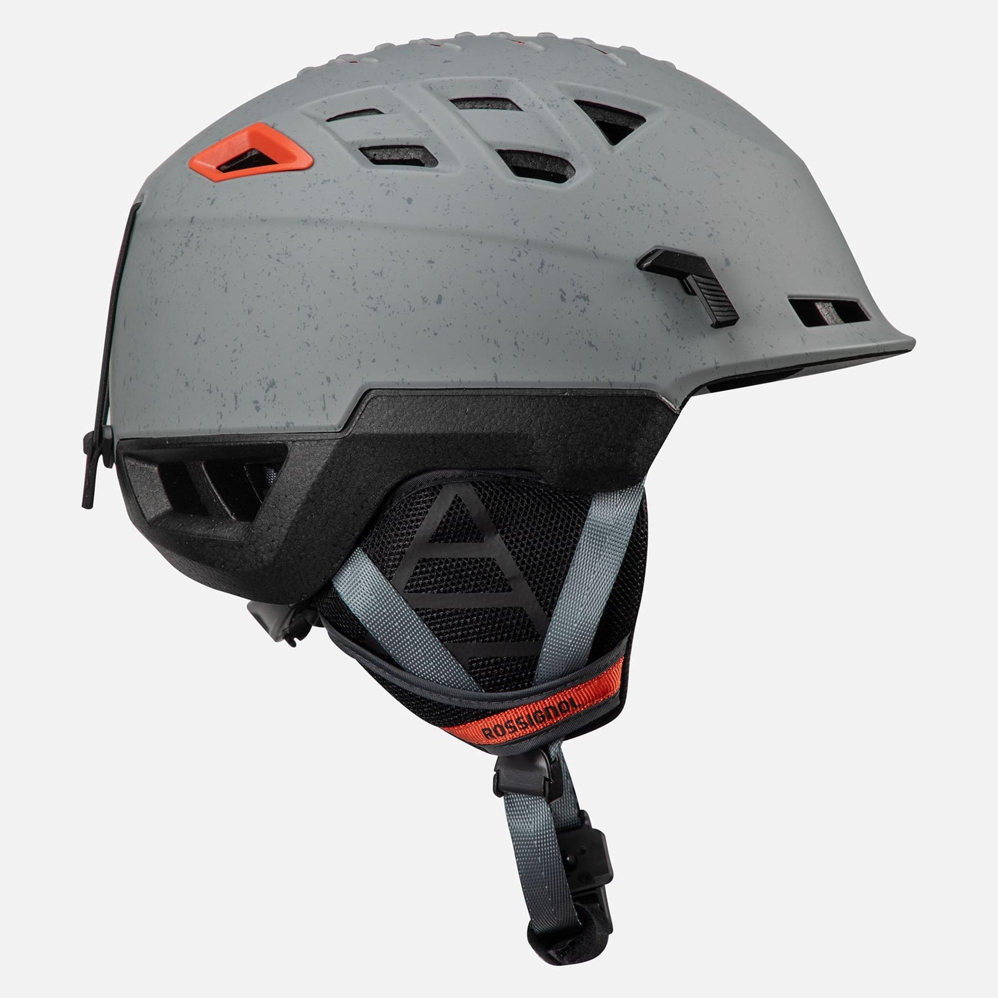 Rossignol | Escaper IMPACTS Snow Helmet, Grey, Size Small/Medium
