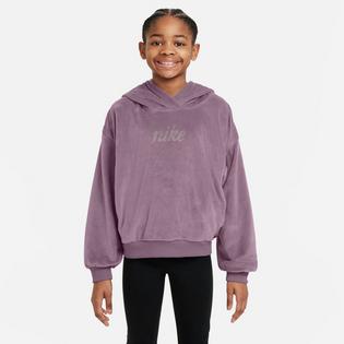Girls blue hoodie new arrivals