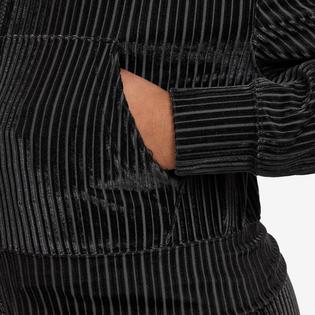 Nike Junior Girls' [7-16] Sportswear Full-Zip Ribbed Hoodie