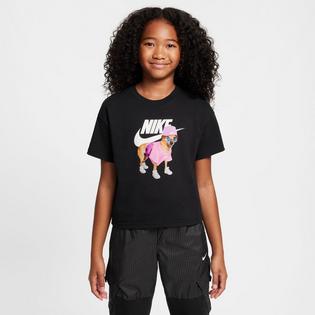 Nike T-shirt Sportswear Novelty Graphic pour filles juniors [7-16]