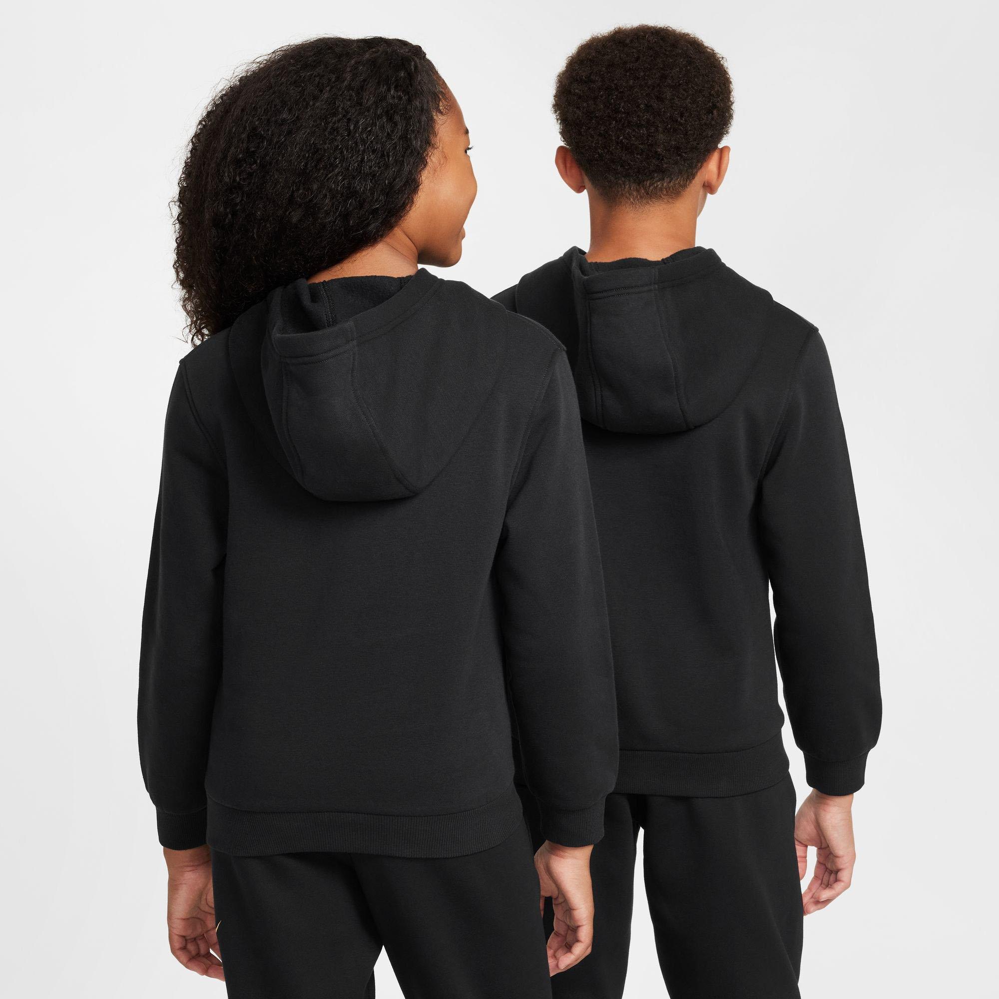 Juniors' [7-16] Sportswear Club Fleece Gold Hoodie