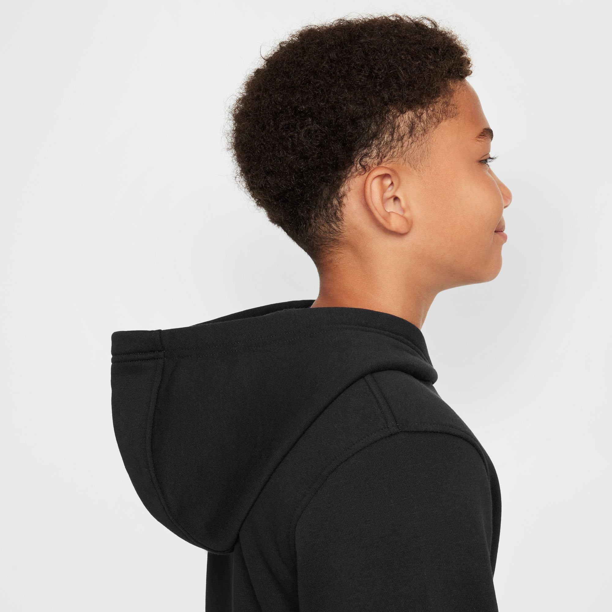 Juniors' [7-16] Sportswear Club Fleece Gold Hoodie