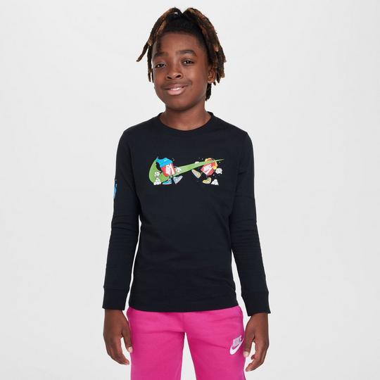 Nike sportswear long sleeve t shirt deals