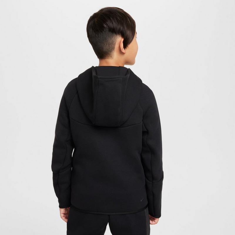 Nike Chandail &agrave; capuchon et fermeture &agrave; glissi&egrave;re compl&egrave;te en molleton technique Sportswear pour juniors [7-16]