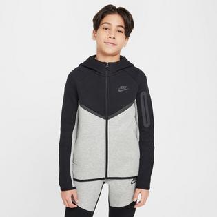 Nike Juniors' [7-16] Sportswear Tech Fleece Full-Zip Hoodie