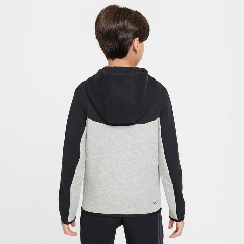 Nike Chandail &agrave; capuchon et fermeture &agrave; glissi&egrave;re compl&egrave;te en molleton technique Sportswear pour juniors [7-16]