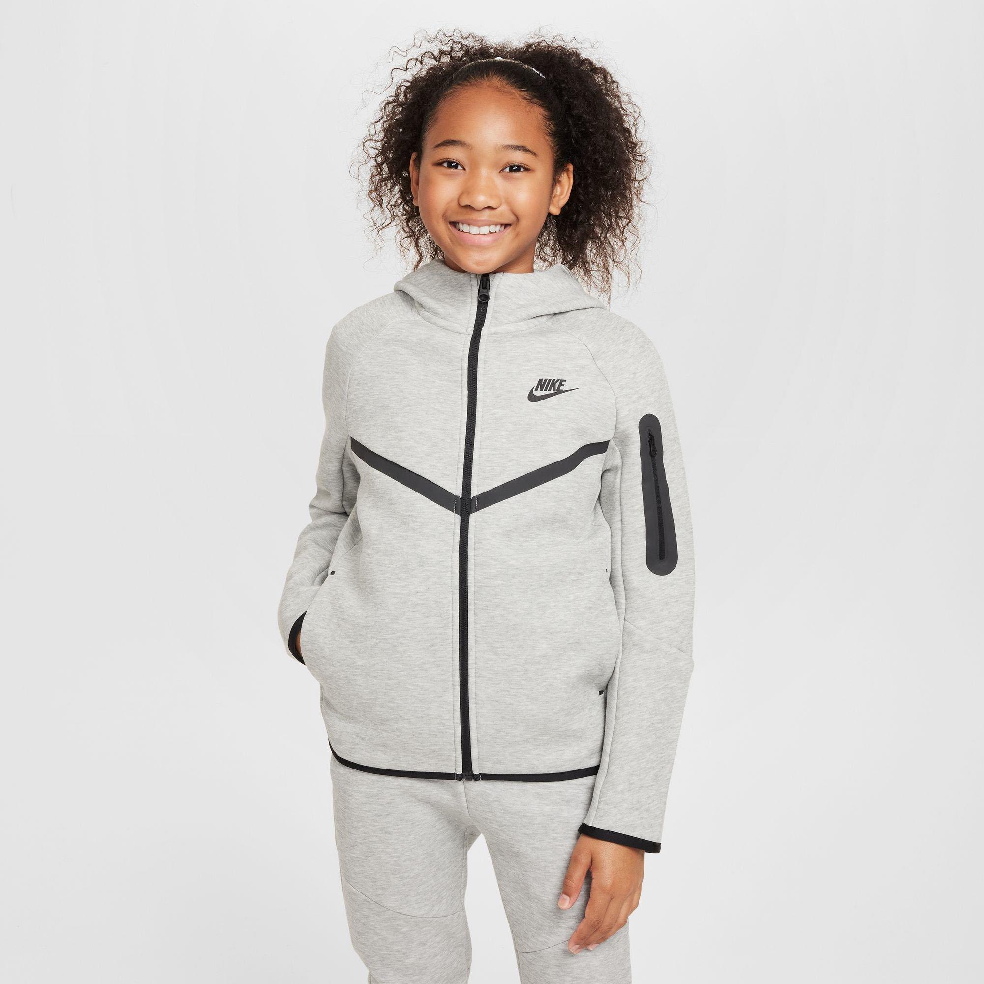 Juniors' [7-16] Sportswear Tech Fleece Full-Zip Hoodie | Nike