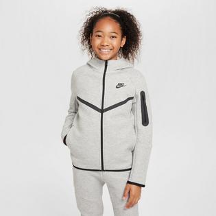 Nike Chandail à capuchon et fermeture à glissière complète en molleton technique Sportswear pour juniors [7-16]