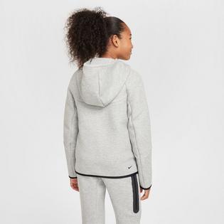 Nike Juniors' [7-16] Sportswear Tech Fleece Full-Zip Hoodie