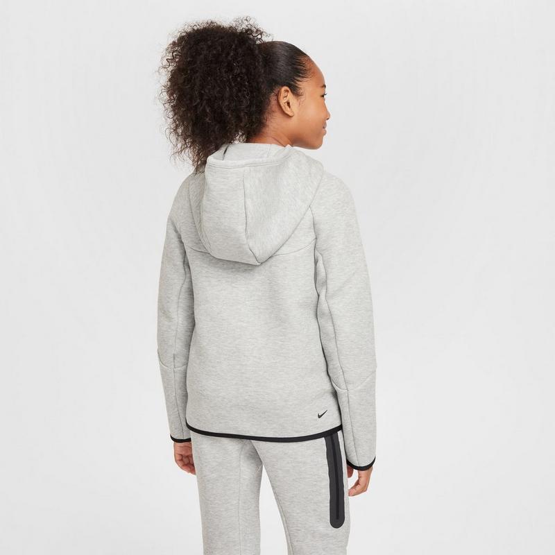 Nike Chandail &agrave; capuchon et fermeture &agrave; glissi&egrave;re compl&egrave;te en molleton technique Sportswear pour juniors [7-16]