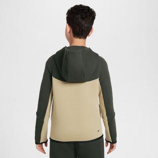 Nike Chandail &agrave; capuchon et fermeture &agrave; glissi&egrave;re compl&egrave;te en molleton technique Sportswear pour juniors [7-16]