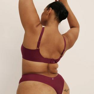 Knix Soutien-gorge Revolution &agrave; col en V pour femmes (A-C)