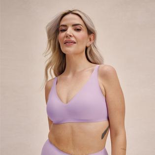 Knix Soutien-gorge Revolution &agrave; col en V pour femmes (A-C)