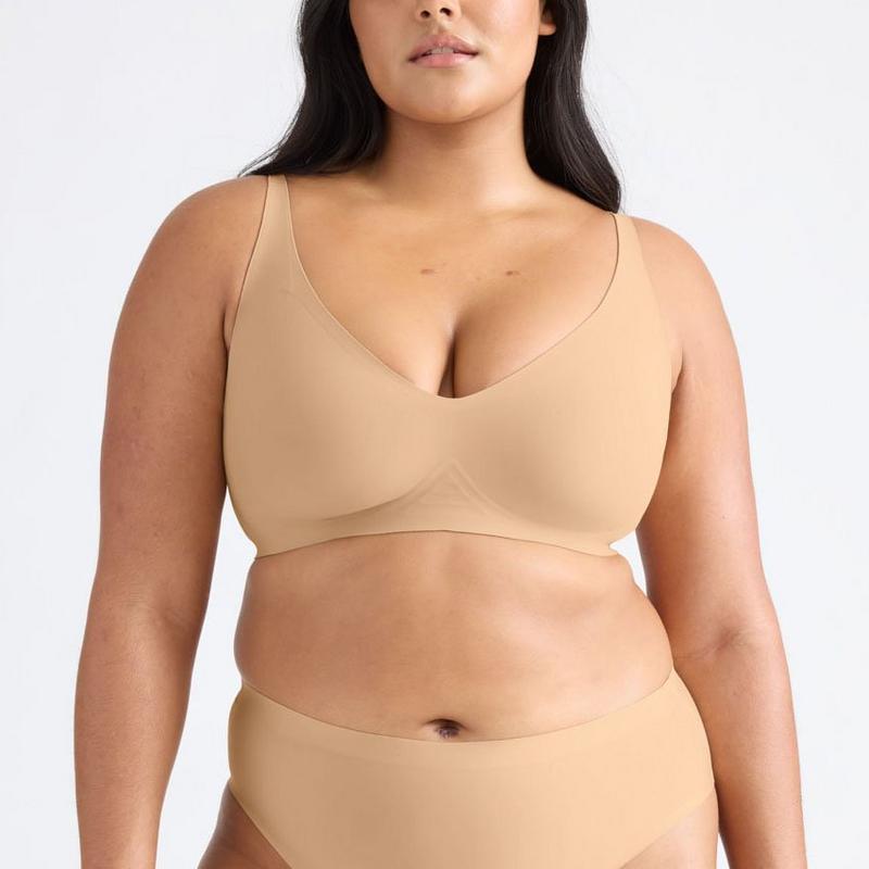 Knix Soutien-gorge Revolution &agrave; col en V pour femmes (A-C)