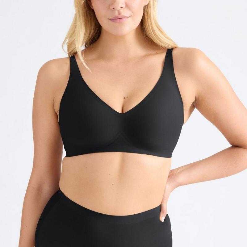 Knix Soutien-gorge Revolution &agrave; col en V pour femmes (D-E/DDD)