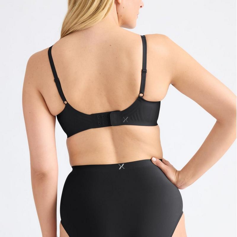 Knix Soutien-gorge Revolution &agrave; col en V pour femmes (D-E/DDD)