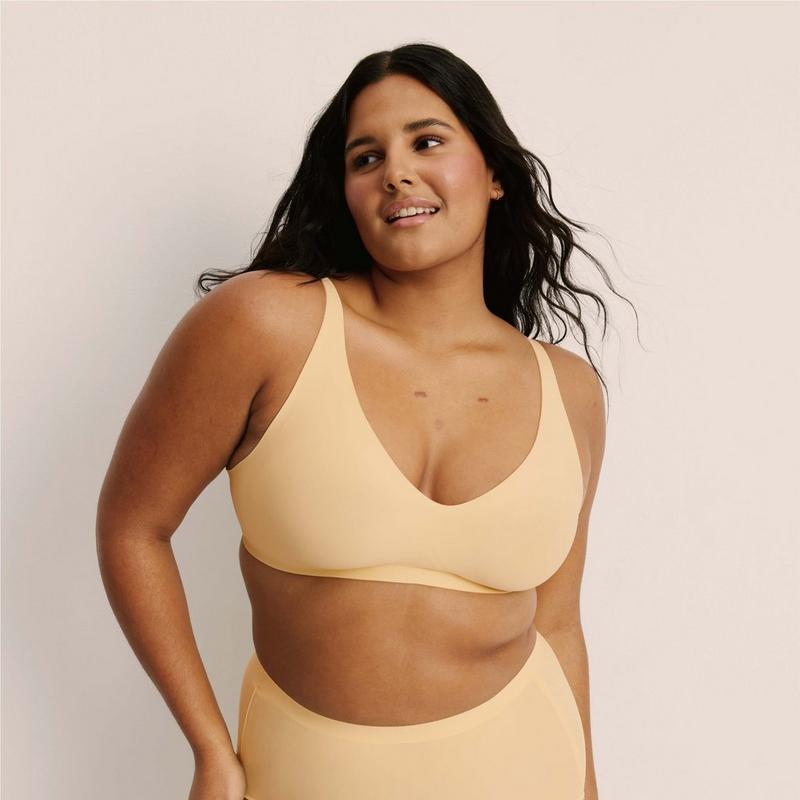 Knix Soutien-gorge Revolution &agrave; col en V pour femmes (D-E/DDD)