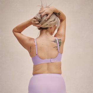 Knix Soutien-gorge Revolution &agrave; col en V pour femmes (D-E/DDD)
