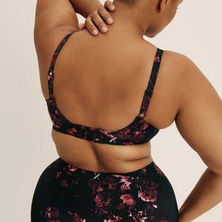 Knix Women's Revolution V-Neck Bra (Plus)