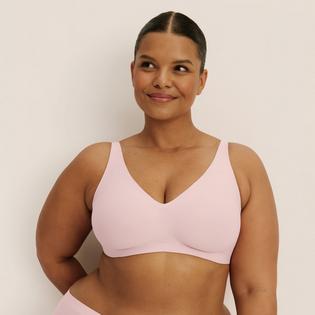 Knix Soutien-gorge Revolution &agrave; col en V pour femmes (D-E/DDD)