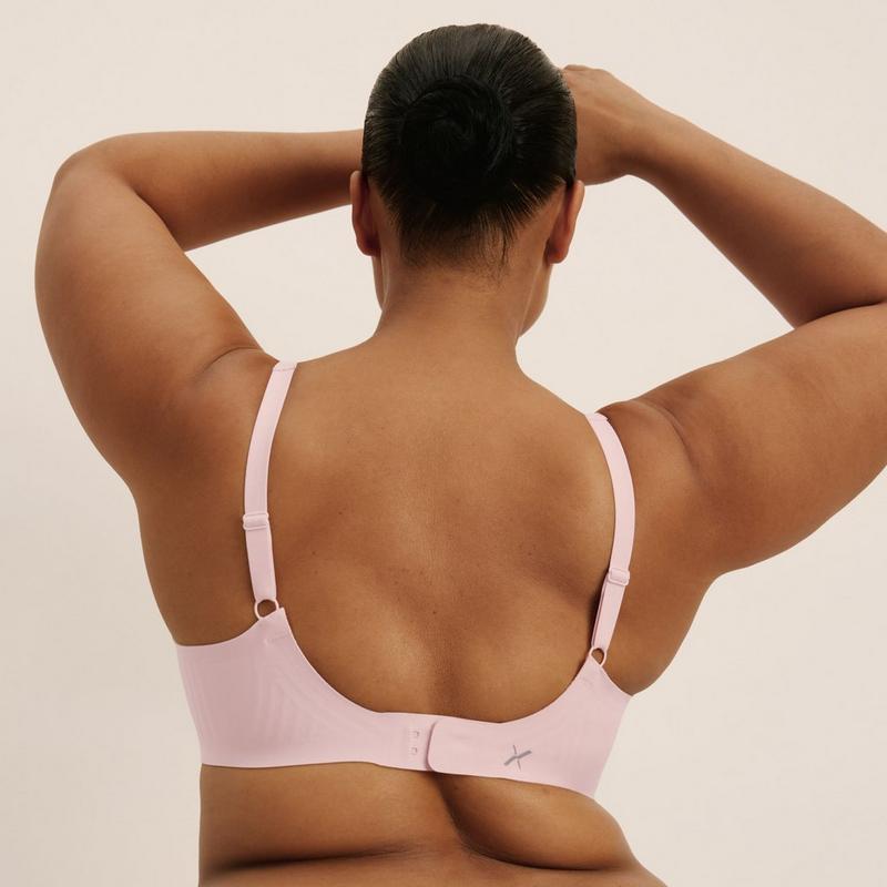 Knix Soutien-gorge Revolution &agrave; col en V pour femmes (D-E/DDD)