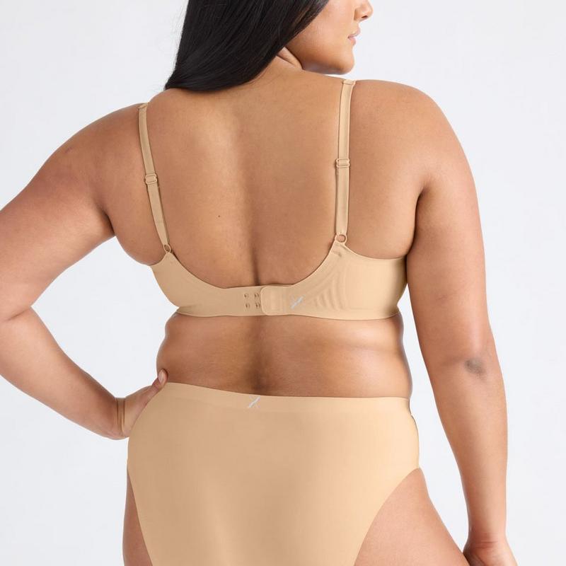 Knix Soutien-gorge Revolution &agrave; col en V pour femmes (D-E/DDD)