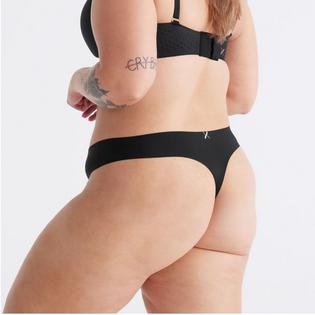 Knix Sous-v&ecirc;tement tanga sans fuite pour femmes