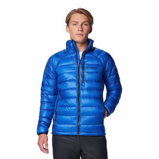 Men s Arctic Crest Down Jacket Columbia Sporting Life Online