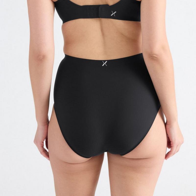 Knix Sous-v&ecirc;tement taille haute tr&egrave;s mince sans fuite pour femmes