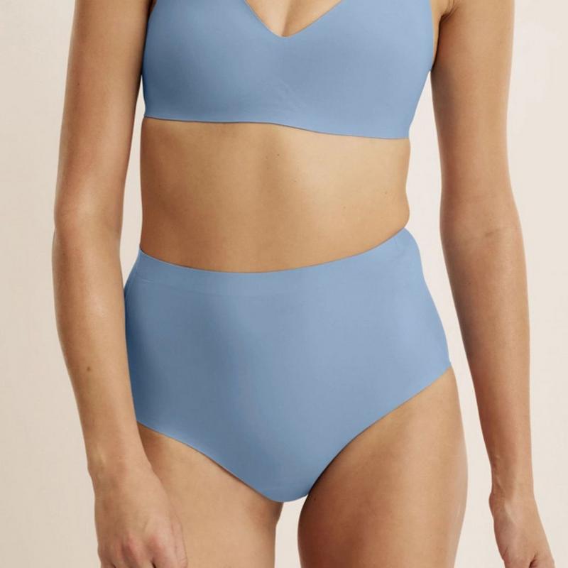 Knix Sous-v&ecirc;tement taille haute tr&egrave;s mince sans fuite pour femmes