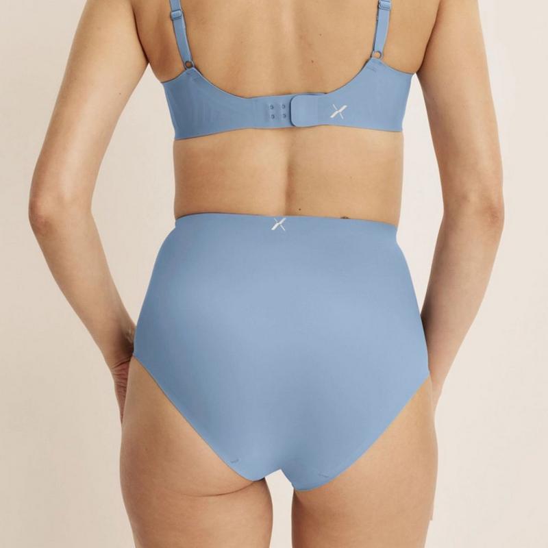 Knix Sous-v&ecirc;tement taille haute tr&egrave;s mince sans fuite pour femmes