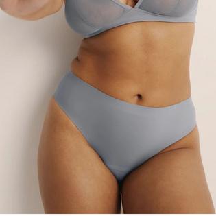 Sous-vêtement taille haute très mince sans fuite pour femmes